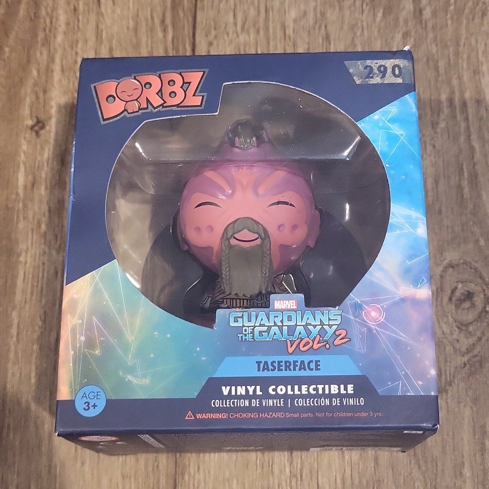 (J18) Dorbs guardians of the galaxy vol.2